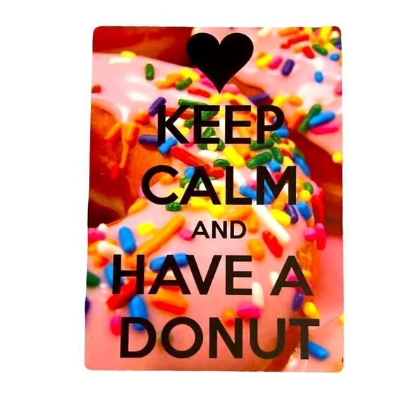 Keep Calm and Have a Donut magnet - Picture 1 of 2